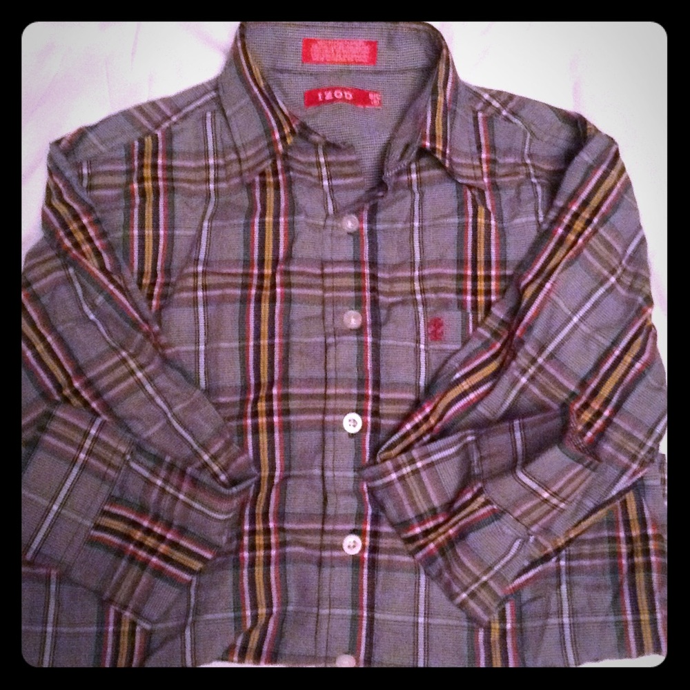 Plaid button up