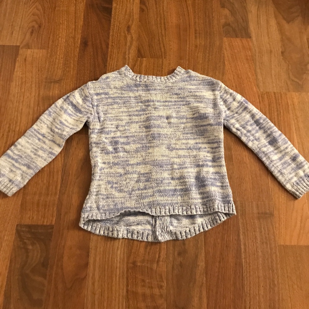 Toddler girl's high-low