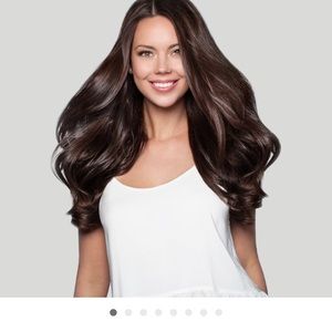 Luxy Chocolate Brown Hair Extensions