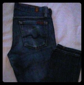 7 for all mankind jeans