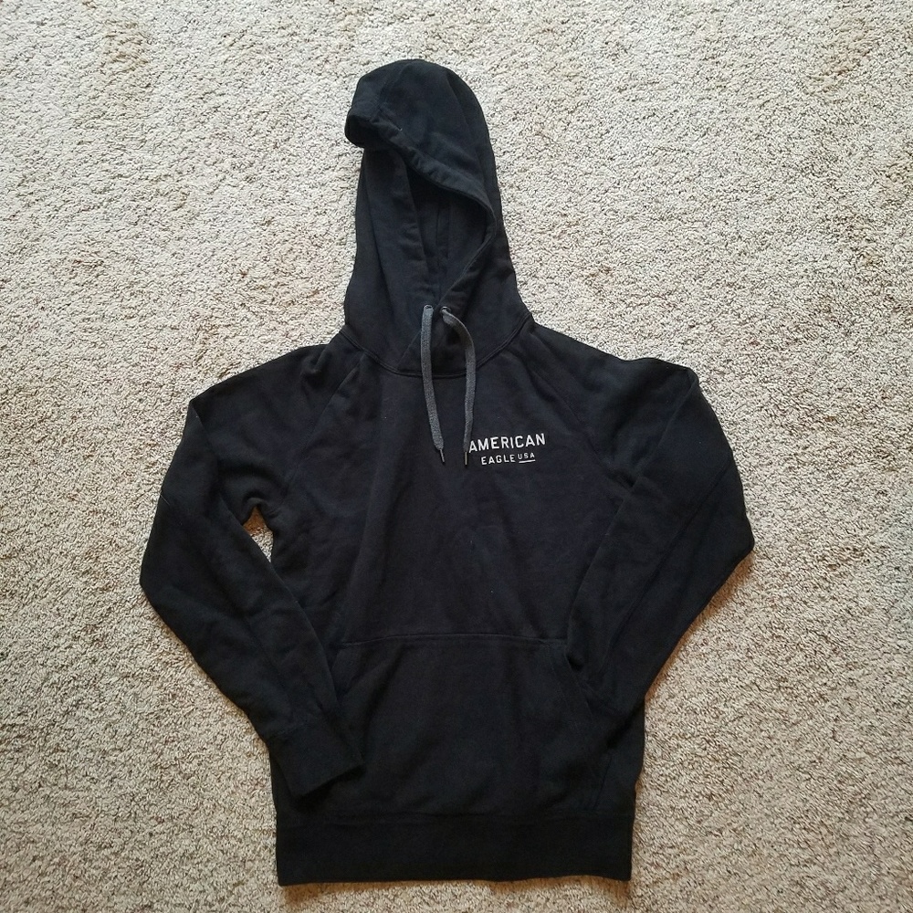 American Eagle Men's Pullover Hoodie Small