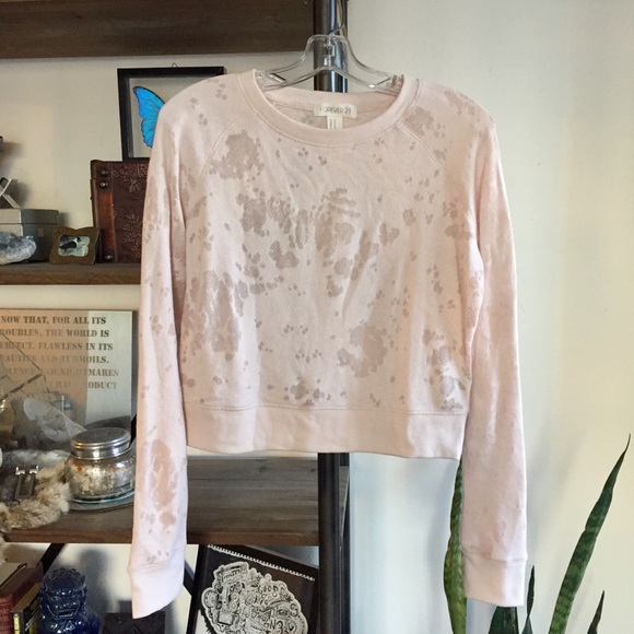 Sheer Light Pink Sweater - Picture 3 of 6