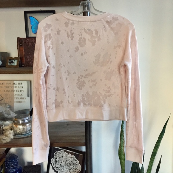 Sheer Light Pink Sweater - Picture 5 of 6