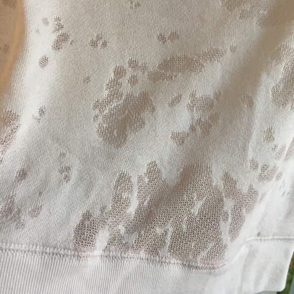 Sheer Light Pink Sweater - Picture 6 of 6