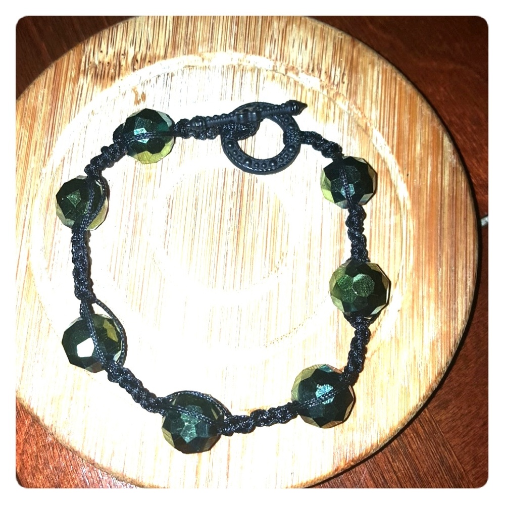 handmade beaded bracelet