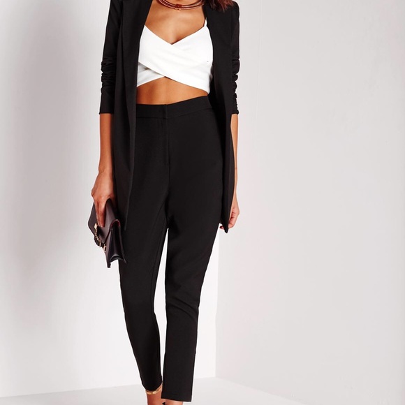 Missguided tailored cigarette pants - Picture 4 of 5