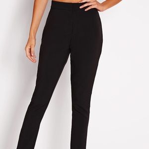 Missguided tailored cigarette pants