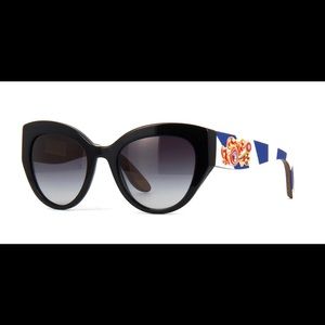 Dolce & Gabbana Sicilian Carretto sunglasses