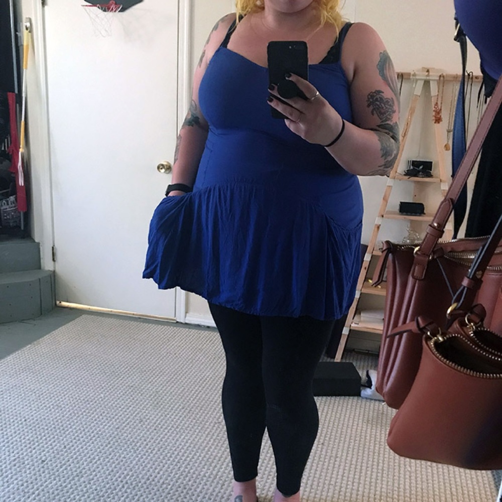 American Eagle Outfitters tank dress