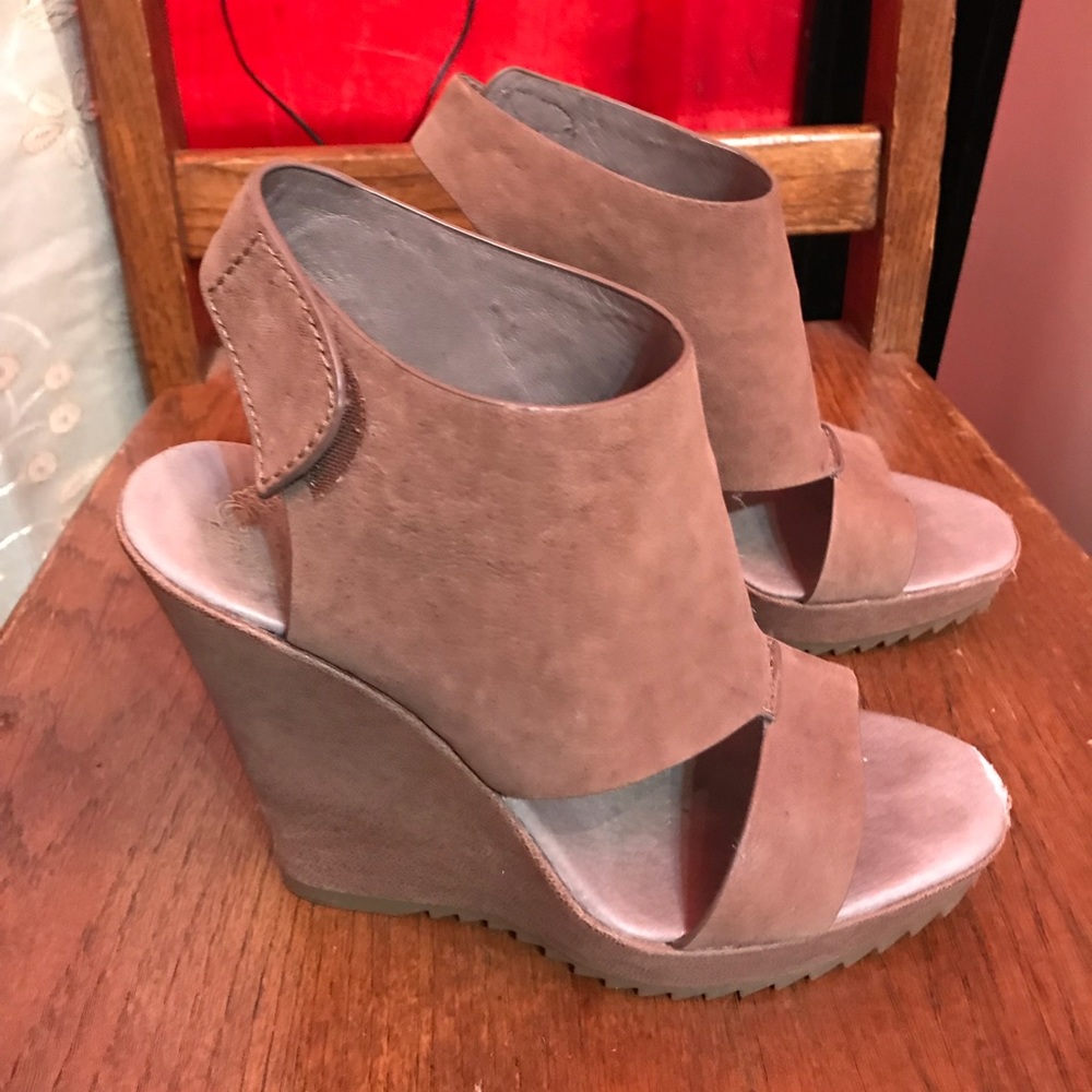 Vince Camuto wedge heel sandals