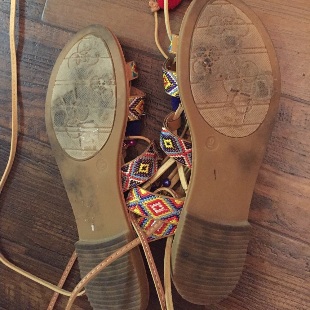 SOLD.... Sandals - Picture 2 of 2