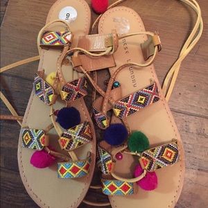 SOLD.... Sandals