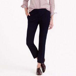 J.Crew Black Cafe Capri Pants Size 16