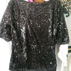 Sequin shirt