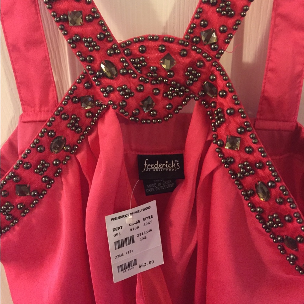 Fredericks Of Hollywood Sexy Blouse Top