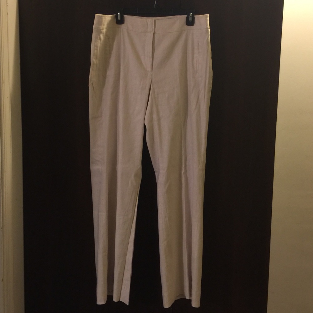 Fully lined pants