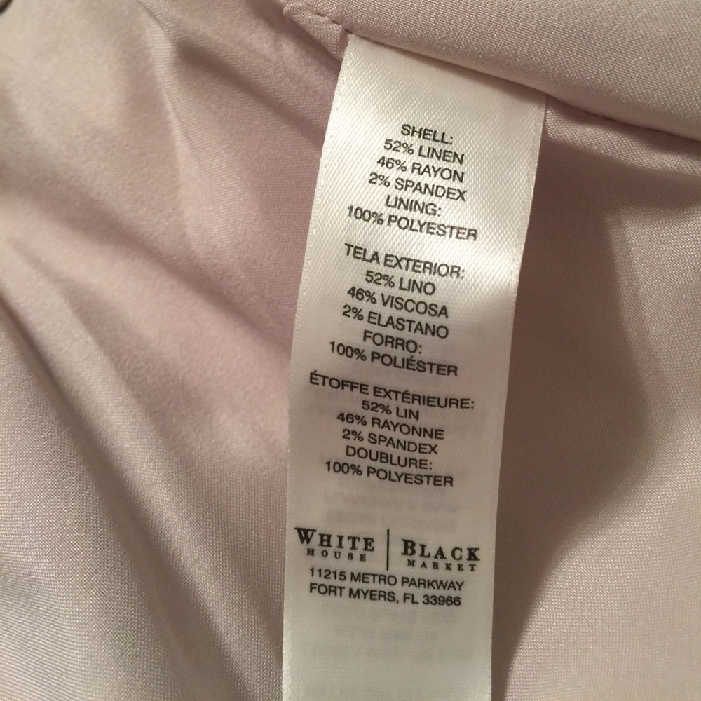 Fully lined pants - Picture 7 of 7
