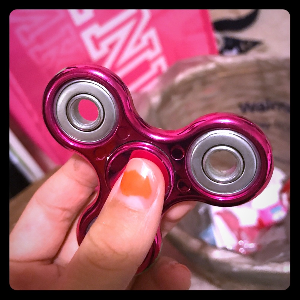 It is one of the most fidget spinners in the world