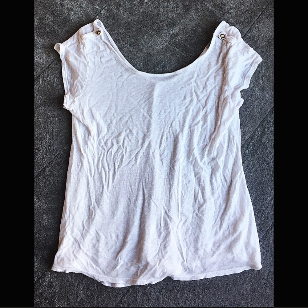 Charlotte Russe White Blouse