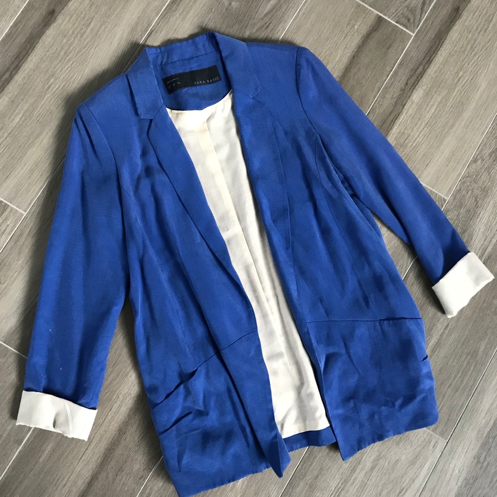 Zara Blue Blazer