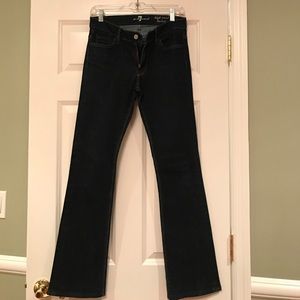 Seven high waist boot cut size 27