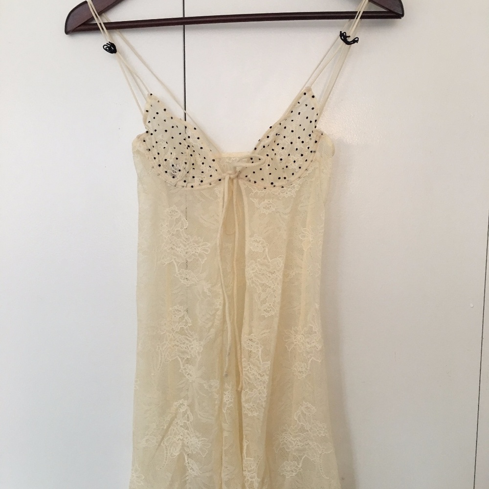 Occhi Verdi by La Perla Lace Nightgown