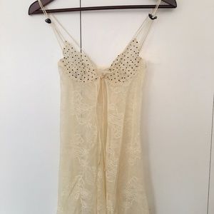 Occhi Verdi by La Perla Lace Nightgown