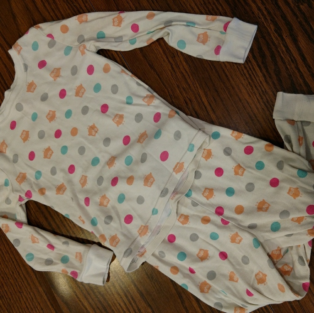 Girls Owl Pajamas