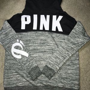 Pink sweatshirt