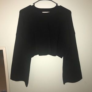 Cropped ZARA sweater