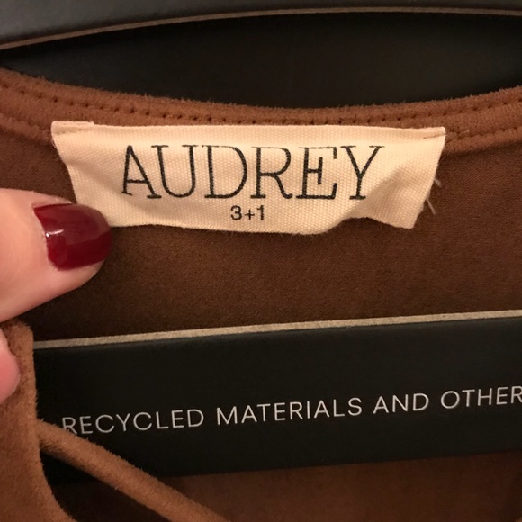 Audrey 3+1 tie front Dress - Picture 5 of 5