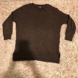 Vince oversized crew neck sweater