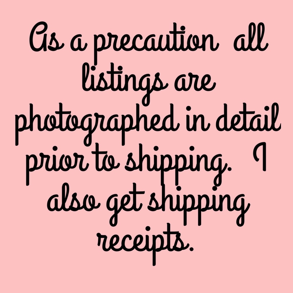 For your protection and mine.