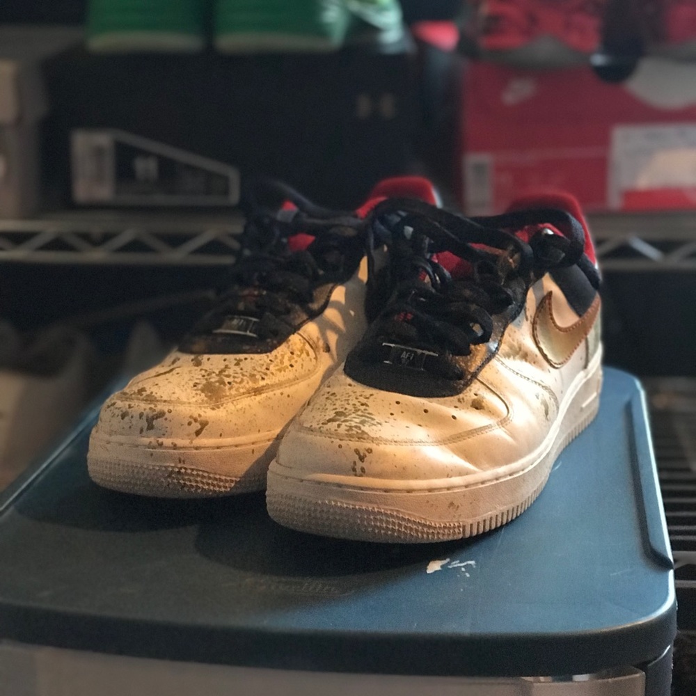 Air Force 1 Splatter Paint Custom