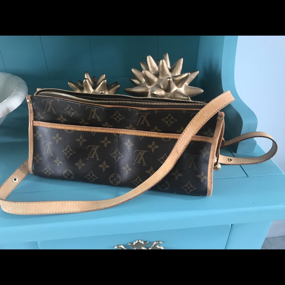 Authentic Louis Vuitton Popincourt Crossbody Bag