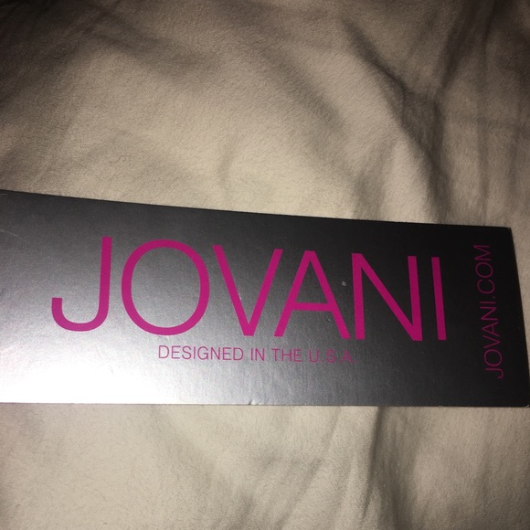 Red JOVANI prom dress size 4 - Picture 5 of 6