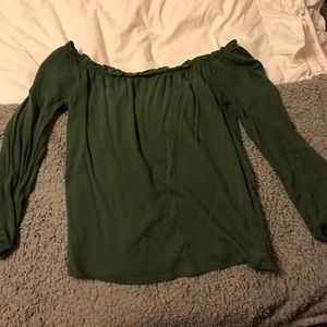 Forever 21 off the should long sleeve!