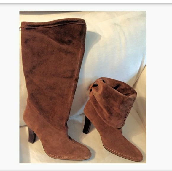 Hot in Hollywood Shoes - Hot in Hollywood convertible boots. Size 6