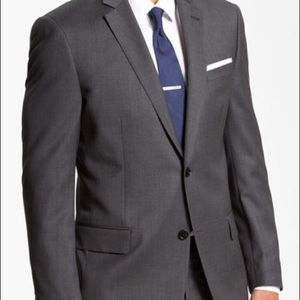 NWOT - John Varvatos Grey 2 button Blazer - 44R