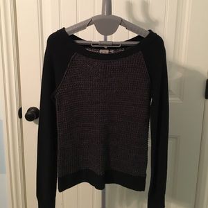 Black & Grey sweater