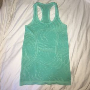Lululemon Swiftly Tech Tank Top. Size 4