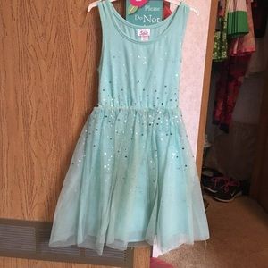 Light blue Tulle dress