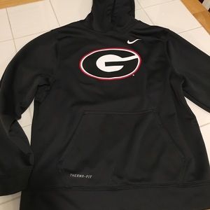 Nike Georgia bulldogs grey youth sweatshirt medium
