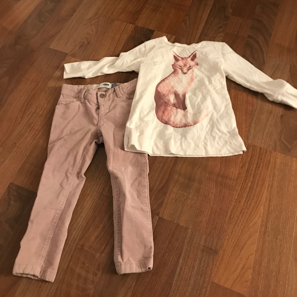 Toddler girl's outfit