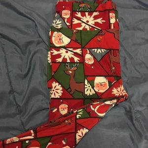 2017 Holiday Christmas Lularoe leggings