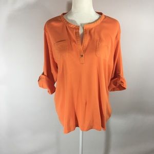 🇺🇸Lauren Ralph Lauren tee shirt 3/4 Sleeve 3X