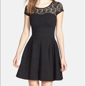 felicity & coco fit and flare dress