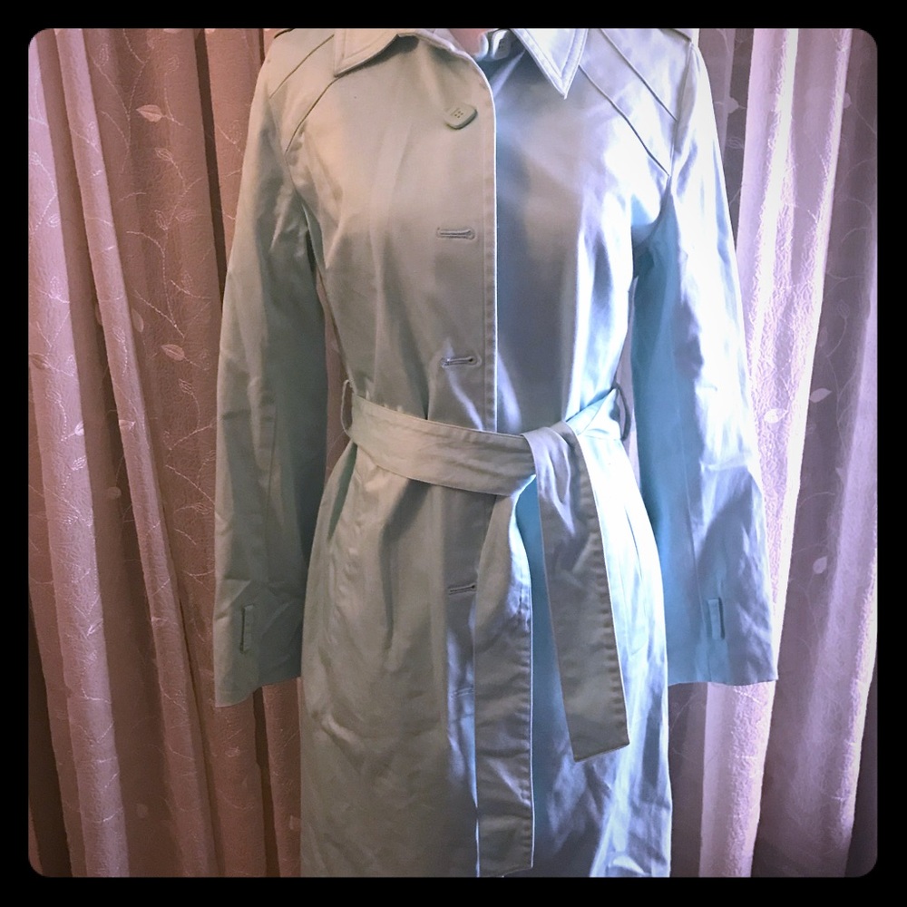 Apostrophe Belted Midi Fall Coat