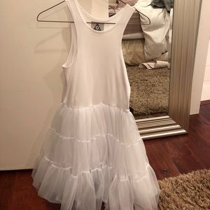 Tutu tank dress!