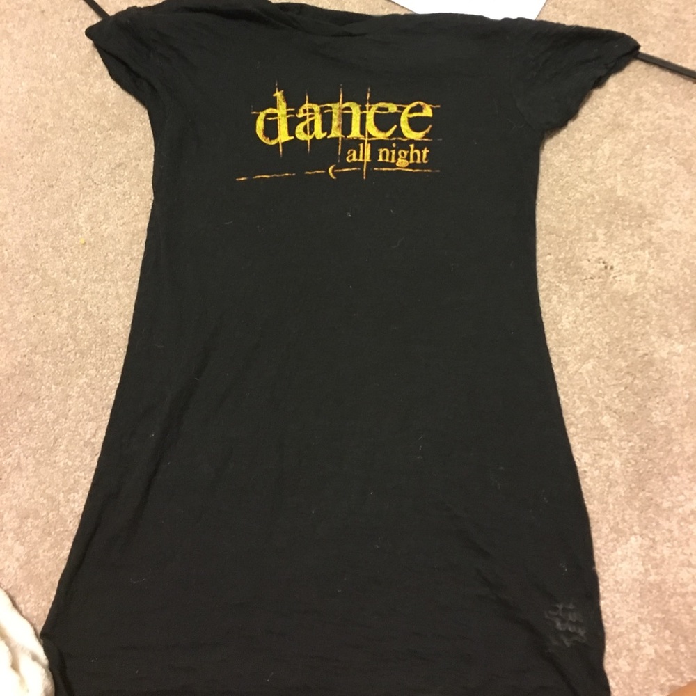 Dance all night T-shirt